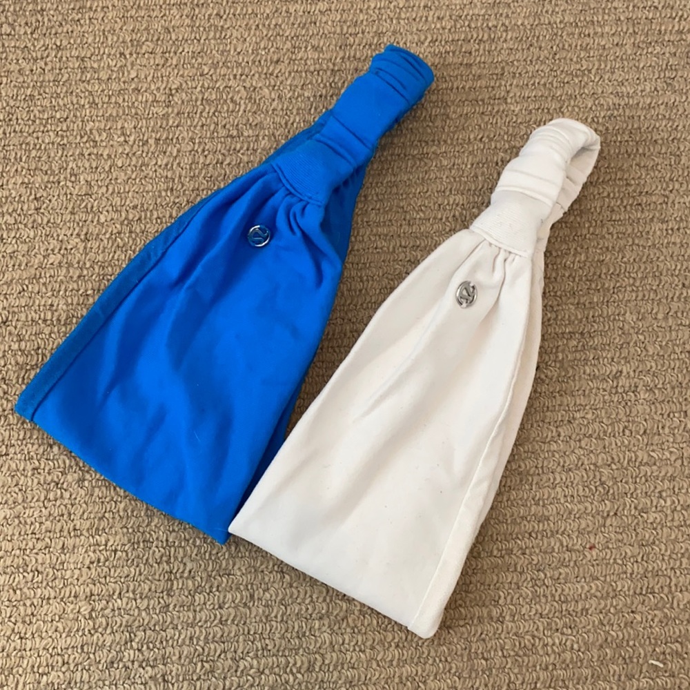 2 lululemon Bangbuster Headbands!